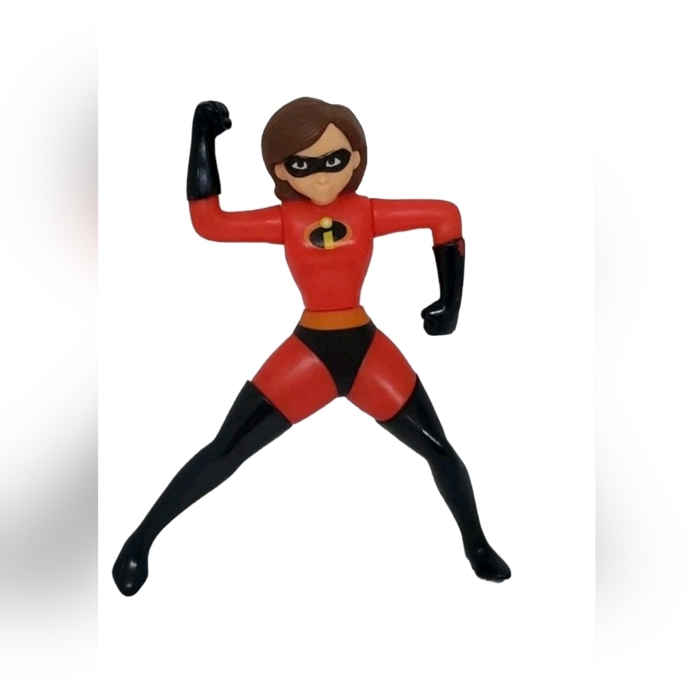 Disney Action Figure - Red and Black Superhero